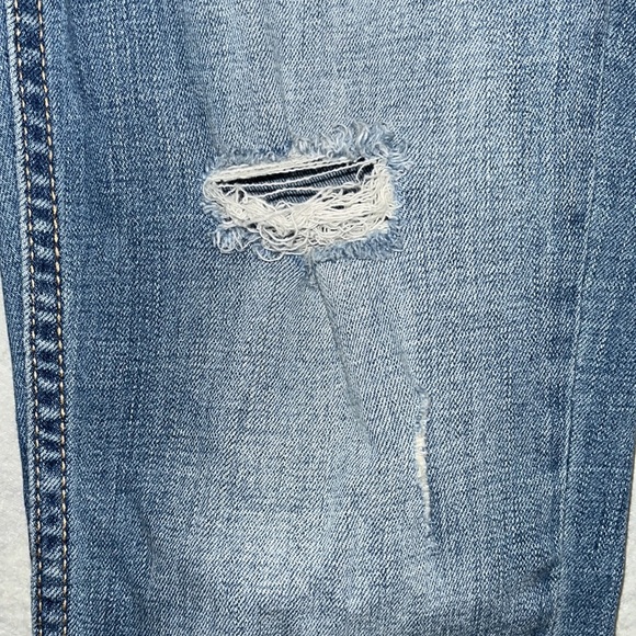 Aeropostale Distressed Boyfriend Jeans Size 000 - Picture 7 of 15